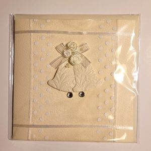 JUST MARRIED GREETING CARD